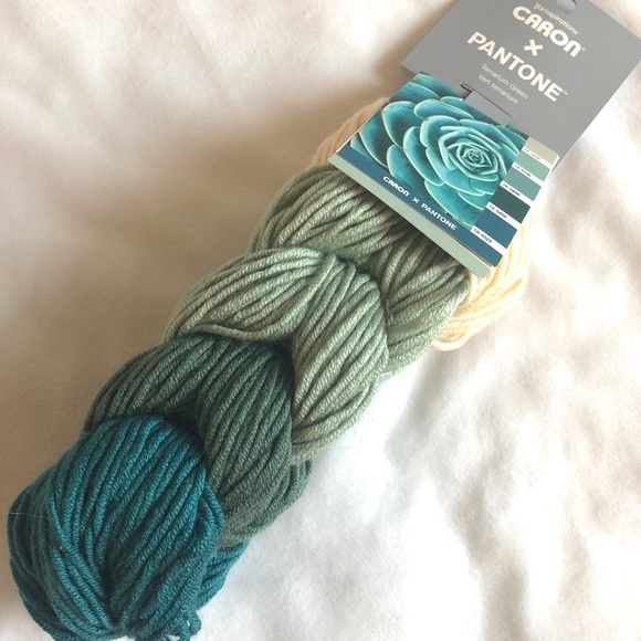 Other - Caron X Pantone in Terrarium Green